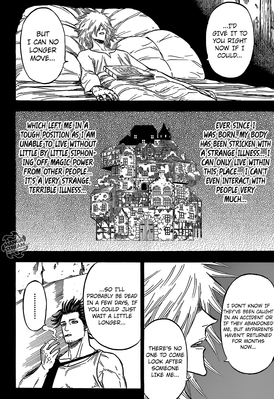 Black Clover Chapter 140 11